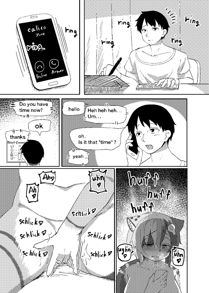 We're selling electronic versions of our calico Cat erotic books on DLsite and FANZA!
I have translated the dialog and sound effects into English!

DLsite:https://t.co/13Wrg0thjx

※Japanese and English versions are included in the package. 