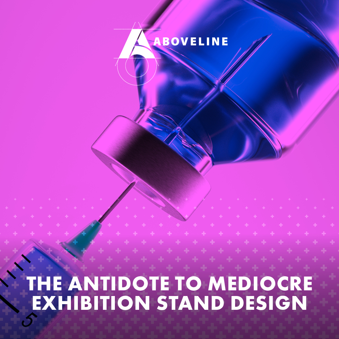 Looking for an antidote to mediocre #pharma #exhibitionstanddesign ahead of #cphi2022? bit.ly/3cuFzu4