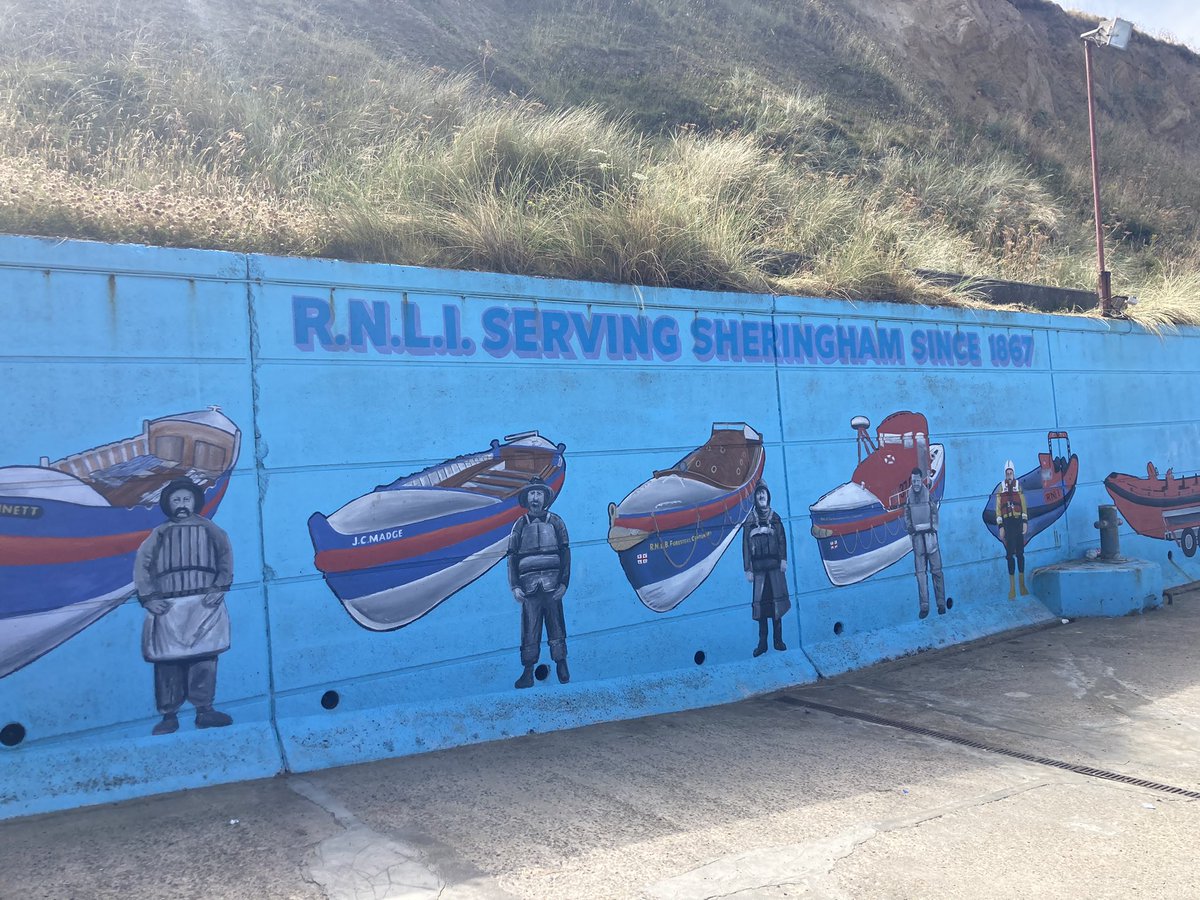 emma_vgoldsmith's tweet photo. Beautiful ☀️ day in Sheringham https://t.co/kGOgBT1b4F