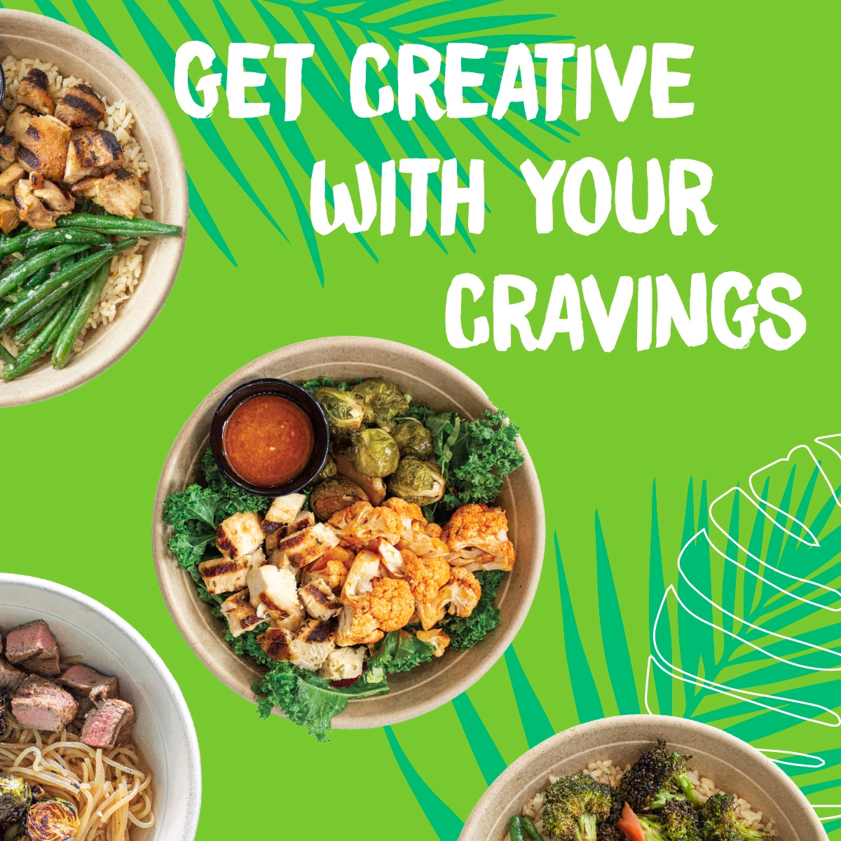 Life is more fun with a little bit of creativity. Green Beans and Chicken? Sesame Noodles and Steak? The options are endless!⁠
⁠
What is your favorite creative combination? 👇️⁠
⁠
#mahanafresh#artistic#freshingredients#wholesomefood