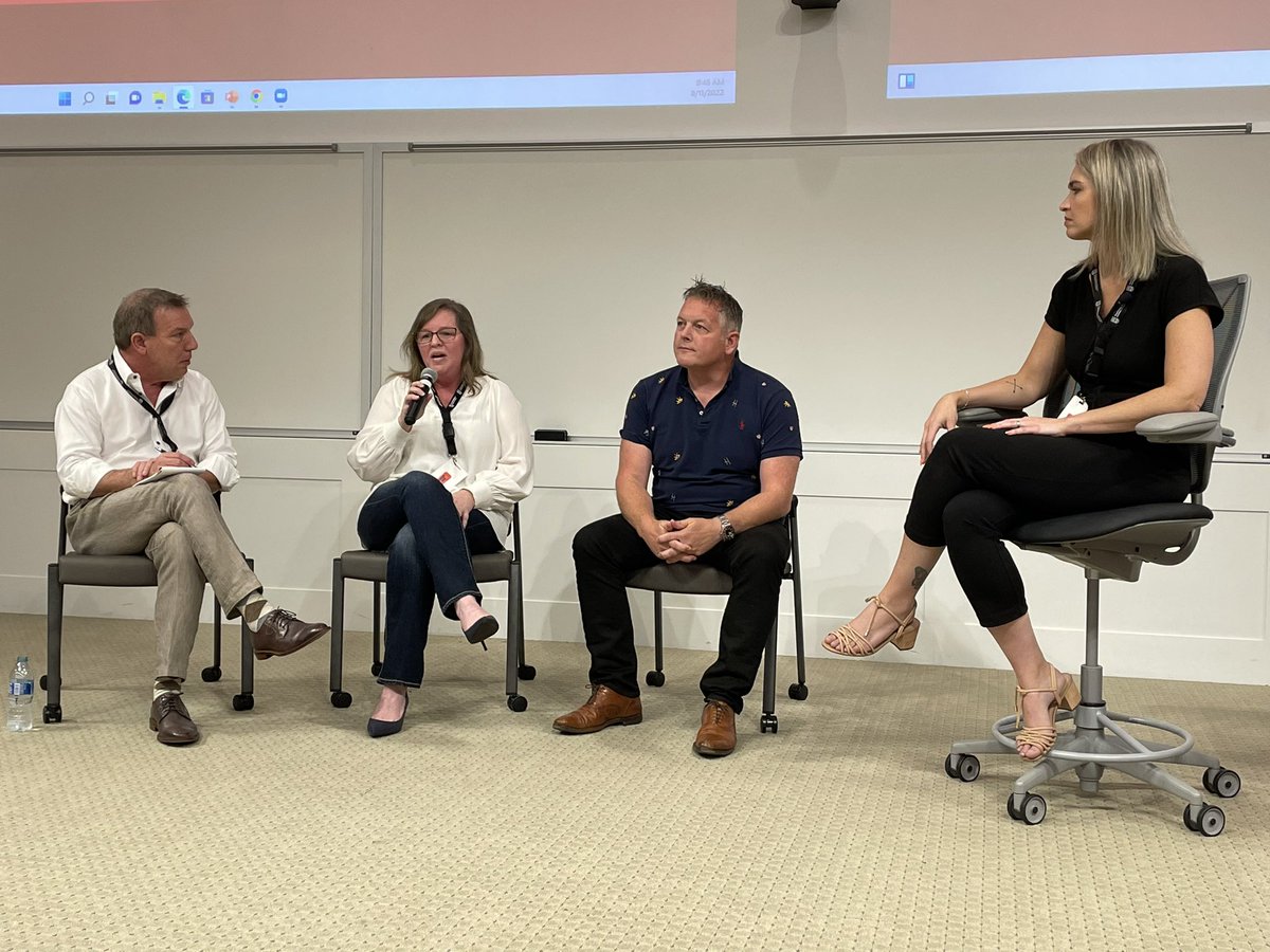 Future of Insights panel at <a href="/ugaMMR/">UGA MMR</a> - Melanie Courtright of <a href="/InsightsMRX/">Insights Association</a> suggests you only ask what you can’t observe, append or infer