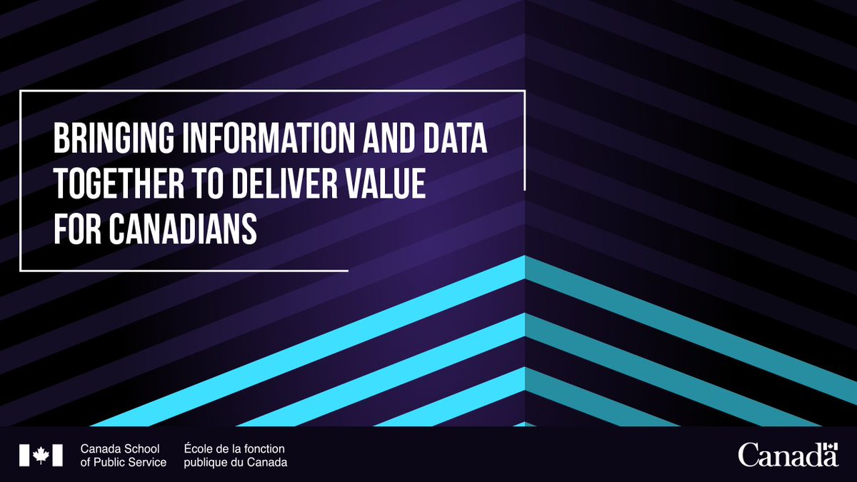 School_GC's tweet photo. Searching for more #GCData learning opportunities?

Register for the Bringing Information and Data Together to Deliver Value for Canadians event on Sept. 15. https://t.co/hxkcq8CHup https://t.co/Kj83nqkIaI