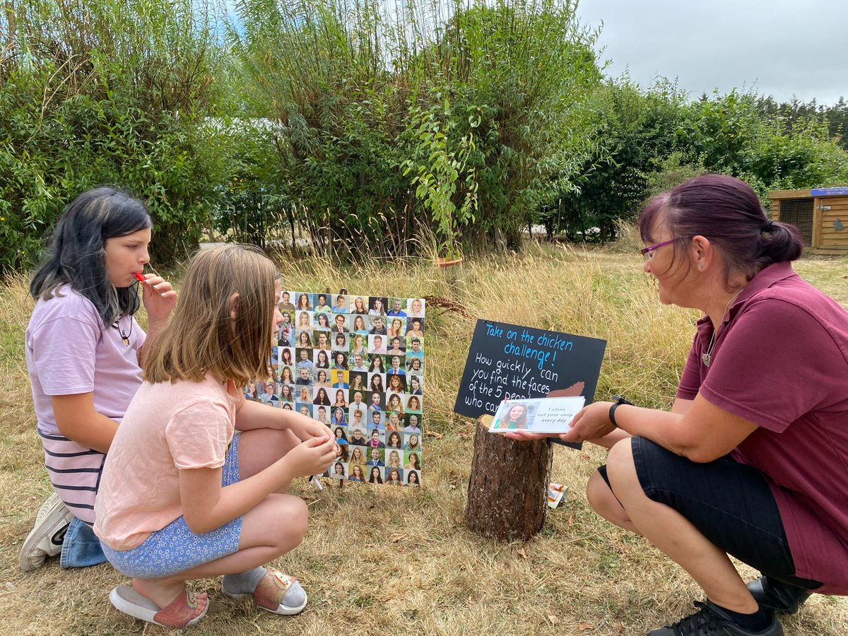 Raystede's tweet image. Join our free Family learning days every Wednesday and Thursday during the school holidays from 10am-4pm! 👨‍👩‍👧‍👦

Visit our website to find out more and to book your ticket🎟️raystede.org/visit-us/summe…

#familydayout #learnaboutanimals