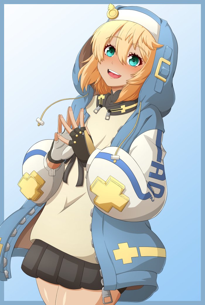 blonde, blue eyes, Guilty Gear, Bridget (guilty gear), Guilty gear