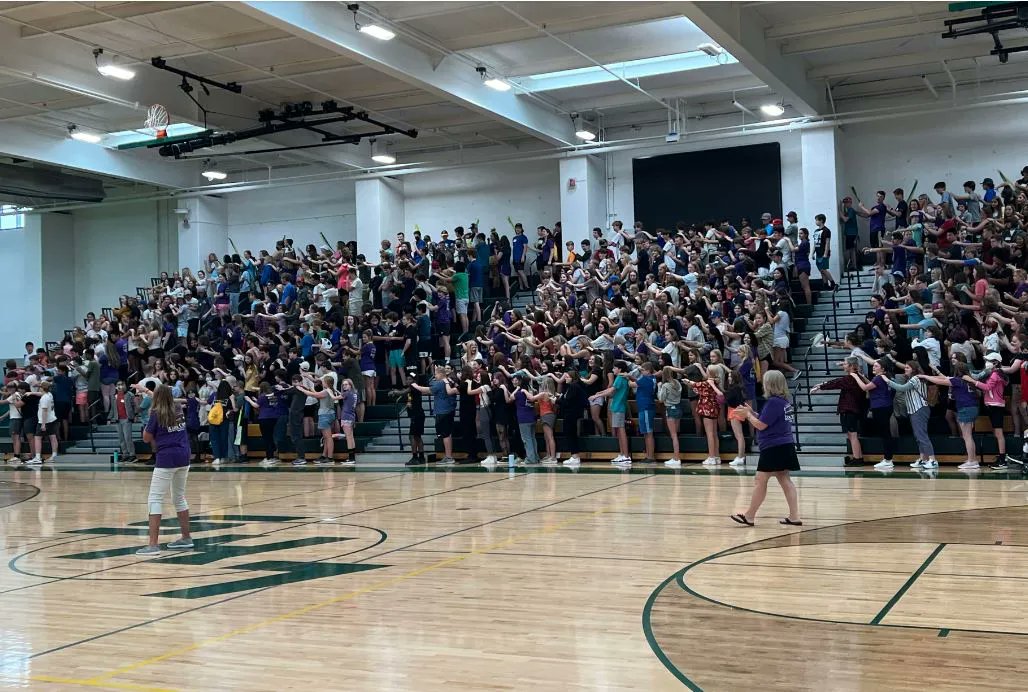 It was exciting to welcome the Class of 2026 to our 9th grade orientation this week! This class will do great things at Lindbergh High School!