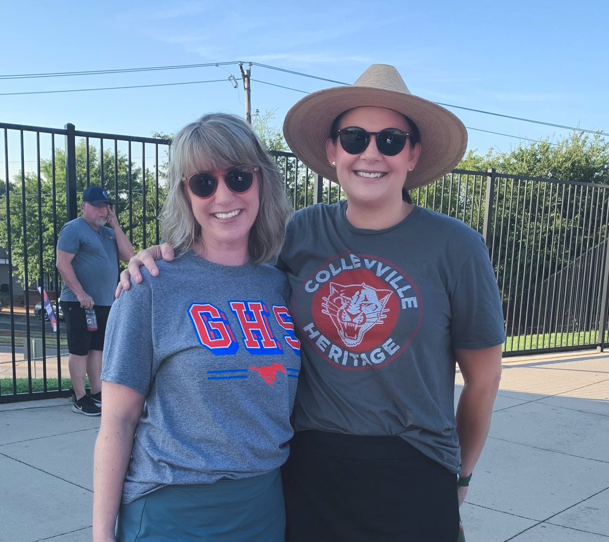 GHSTheatre1574 (@ghstheatre1574) on Twitter photo Year 16 <a href="/GCISD/">Grapevine-Colleyville ISD</a> Another year of our friendship divided by rivalry… <a href="/mrsrollCHHS/">Sarah Roll</a> - 20 years of friendship ❤️💙 <a href="/Grapevine_HS/">Grapevine High School</a> <a href="/CHPantherPride/">Colleyville Heritage</a> Year 16 <a href="/GCISD/">Grapevine-Colleyville ISD</a> Another year of our friendship divided by rivalry… <a href="/mrsrollCHHS/">Sarah Roll</a> - 20 years of friendship ❤️💙 <a href="/Grapevine_HS/">Grapevine High School</a> <a href="/CHPantherPride/">Colleyville Heritage</a>