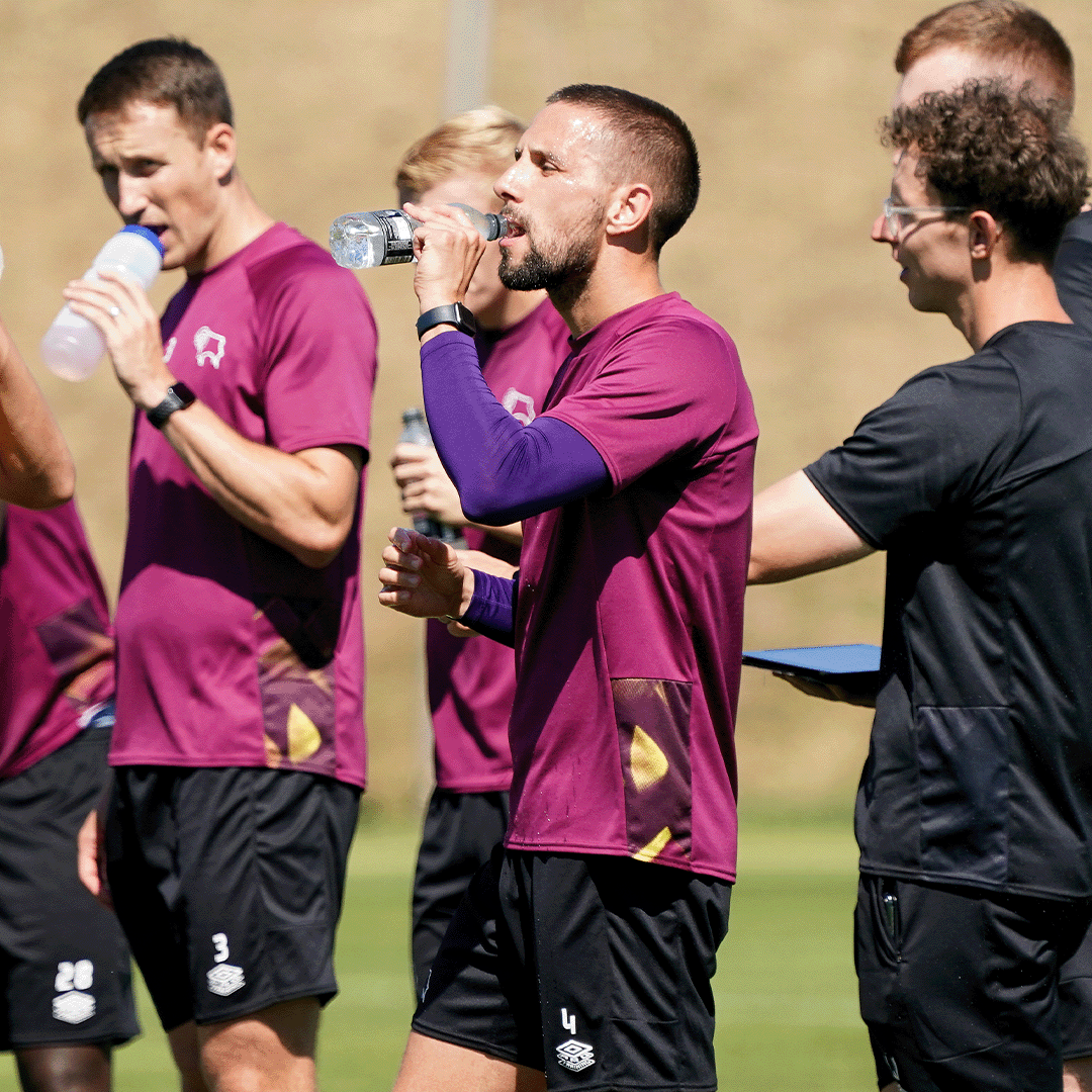 Derby County tweet media