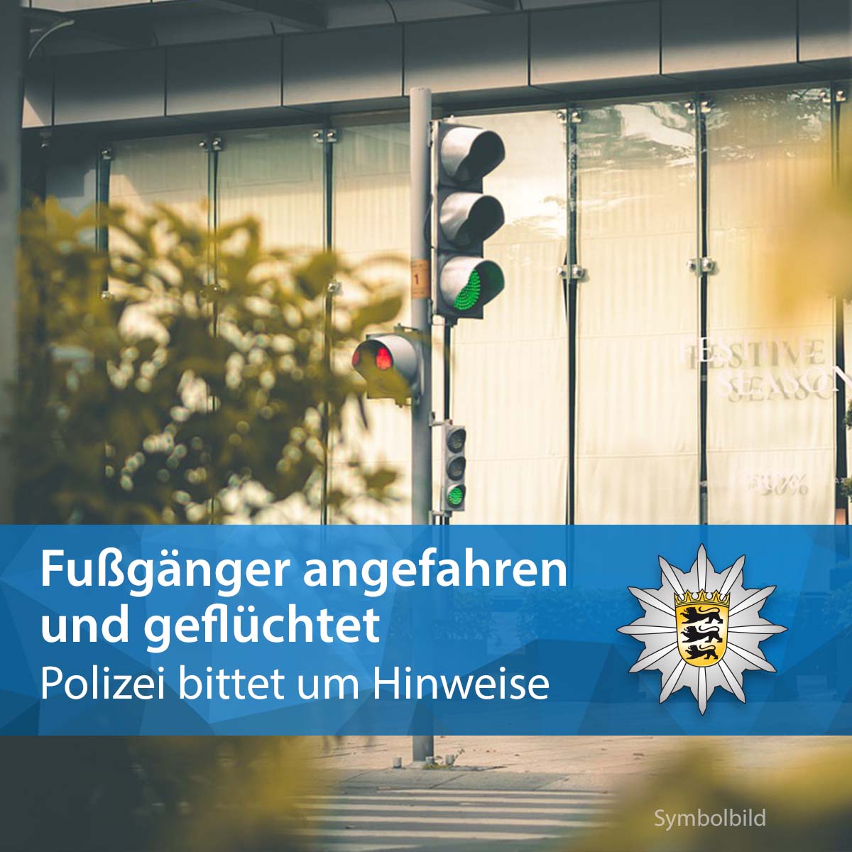 Polizei_KA's tweet photo. #ZeugenGesucht: Fußgänger angefahren und geflüchtet
Ein Mann wurde Dienstagabend in #Sulzfeld an einem #Fußgängerüberweg der Hauptstraße von einem Pkw erfasst und stürzte. Der Unfallverursacher flüchtete.
PM: https://t.co/jcpXHptfzi
Eure #Polizei #Karlsruhe https://t.co/C2zZQpDowp
