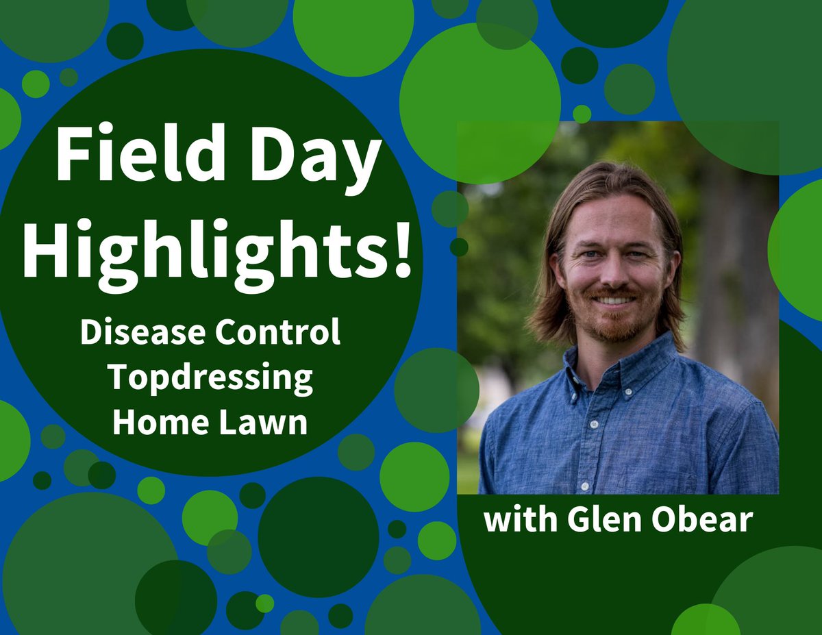 Check out our latest blog for research insights from last week's field day hosted by the University of Wisconsin-Madison and the Wisconsin Turfgrass Association. hubs.la/Q01jMsZv0 #research #turfmanagement #turfgrass