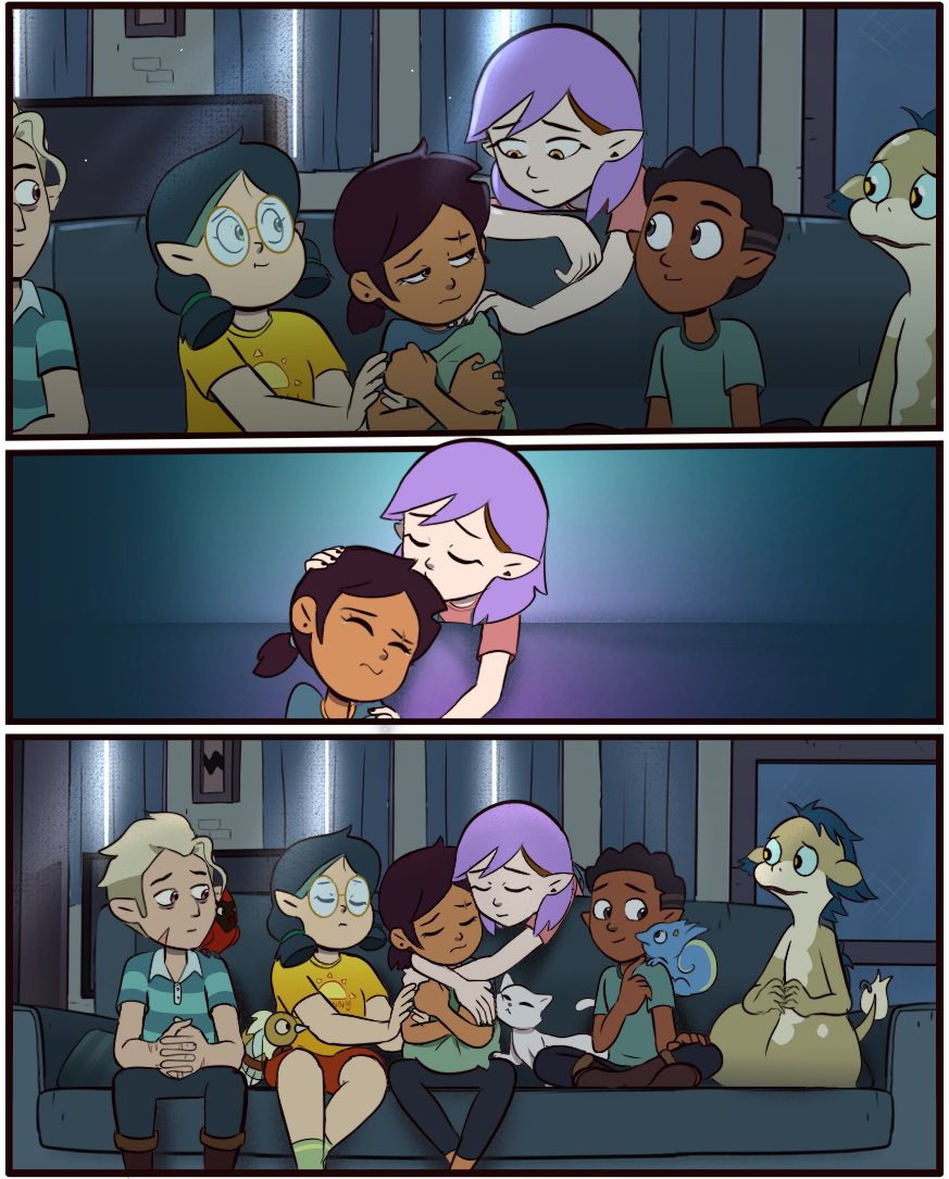 MoringmarkMark's tweet photo. Cries #TheOwlHouse #toh https://t.co/PSWekBmqNl