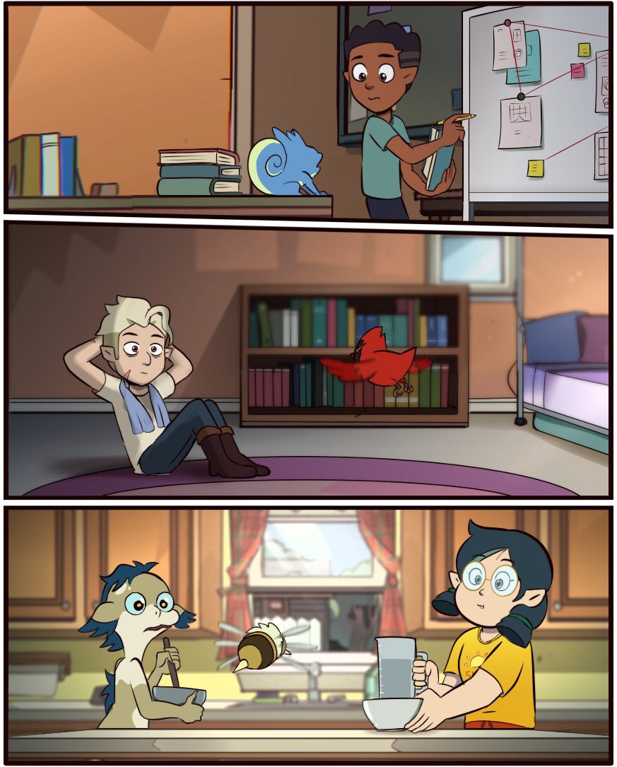 MoringmarkMark's tweet photo. Cries #TheOwlHouse #toh https://t.co/PSWekBmqNl