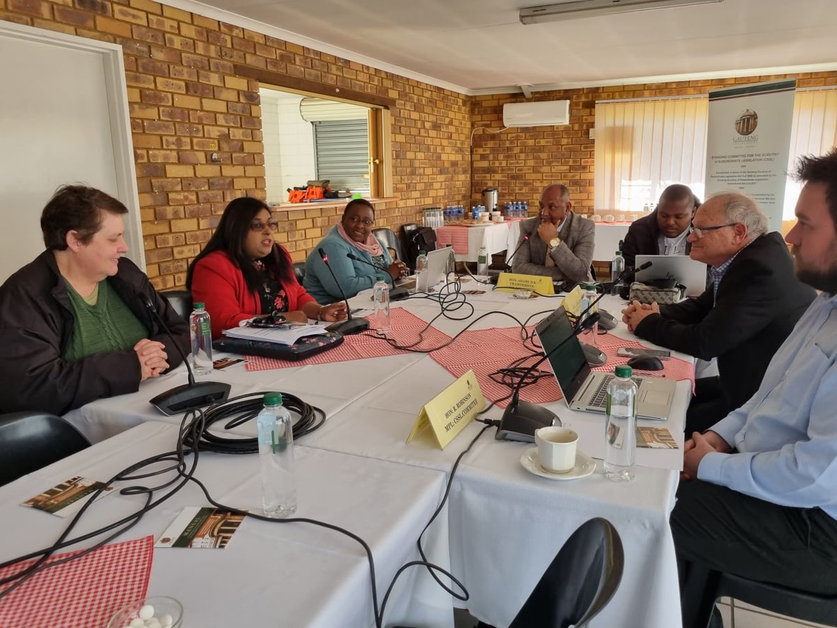 GPLegislature's tweet photo. The Standing Committee on Scrutiny of Subordinate Legislation (CSSL) conducted an external meeting today; followed by a post Legislative scrutiny with parents of pupils, the school principal, support staff, and members of the School Governing Body. https://t.co/XAV8mUYfi1