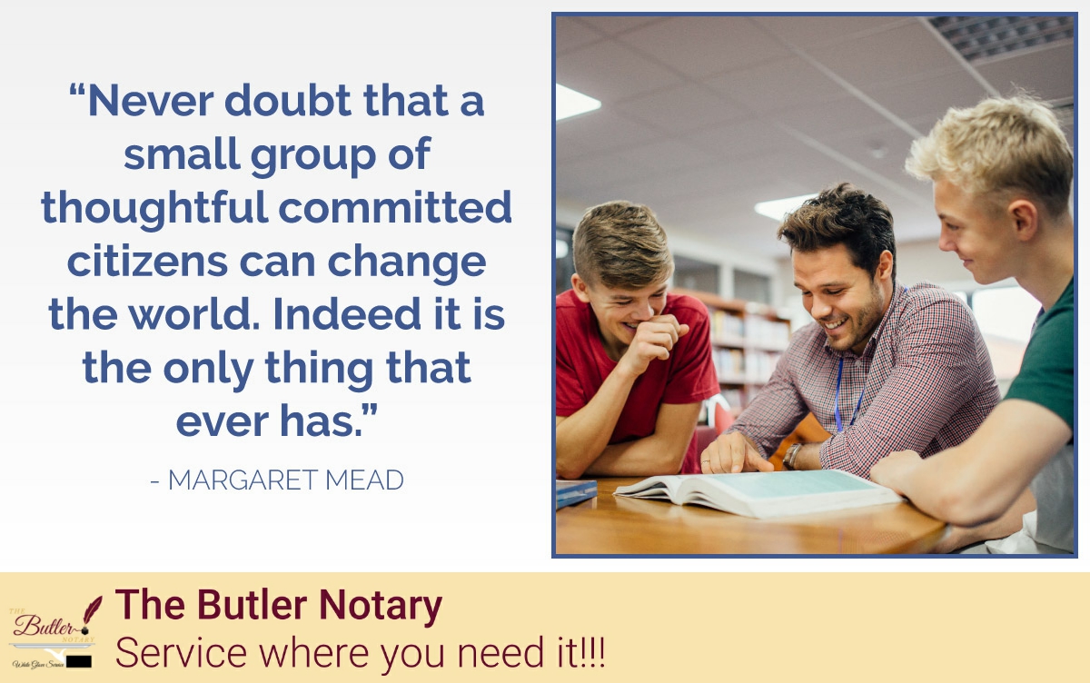TheButlerNotary's tweet image. If you see a group of young people expressing passion about something - use your privilege as an older adult to help elevate their voice!