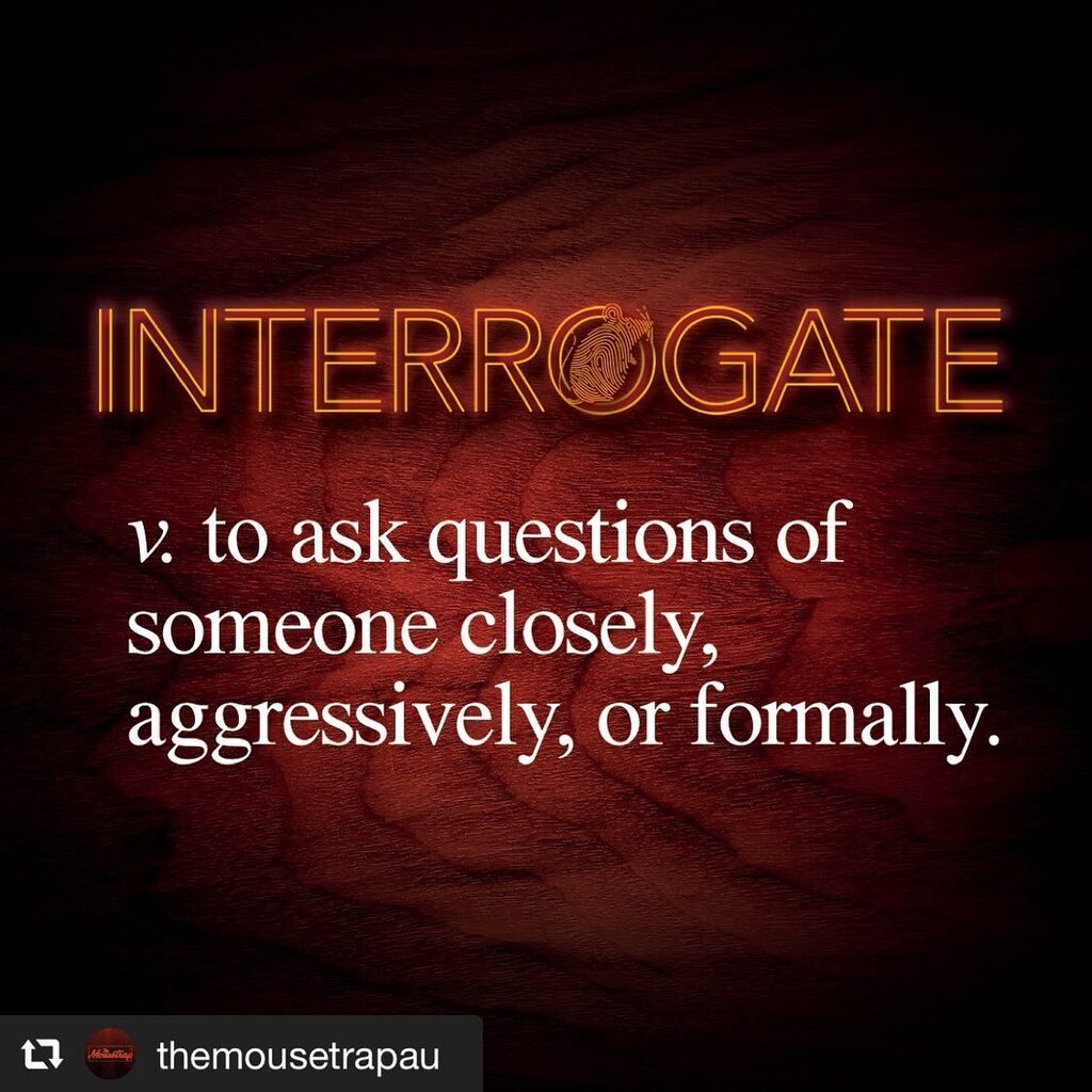 ippublicity's tweet photo. #repost @themousetrapau via @PhotoAroundApp
Welcome to the world of Agatha Christie where every word tells a story ๐
"I have merely been interrogating..."๐ต๐ปโโ๏ธ
#TheMousetrapAU #TheMousetrap #Mousetrap #Play #AgathaChristie #Sydney #ILoveSydney #FeelNโฆ https://t.co/d6GmQSfm5y https://t.co/6iedAgJK7M