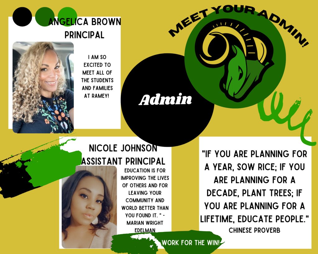 Meet our Ram Family: Administrator Edition! #BetterTogether #44DecadesStrong