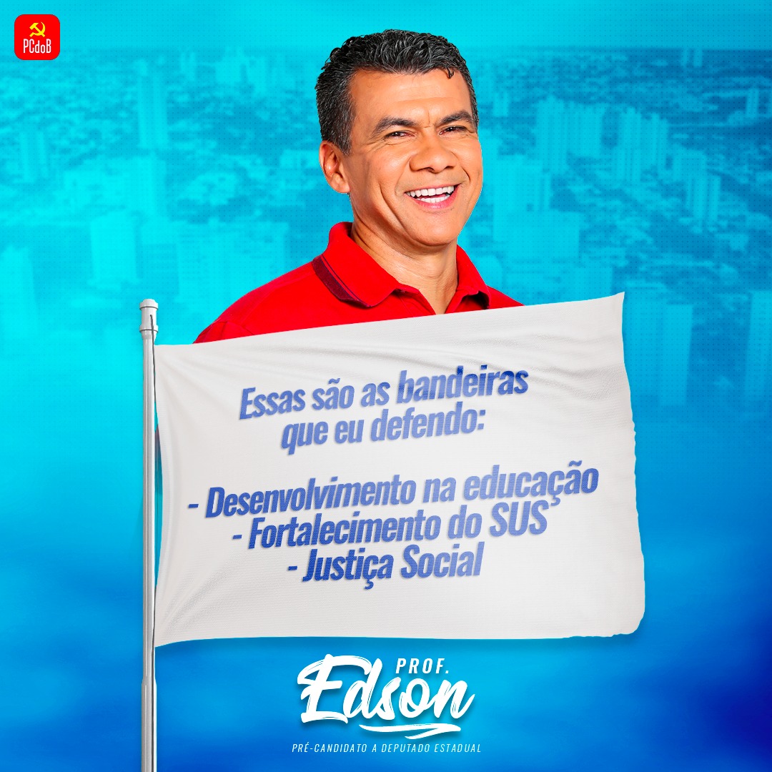 Edsonsmarques's tweet photo. 11.agosto.2022 - Quinta-feira
...
Por dias melhores!
PROF. EDSON
•Professor de História há 29 anos•
•Pré-candidato a Dep. Estadual•
...
#pantanal #pantanalms #VamosJuntosPeloBrasil #PCdoB #PCdoB65 #M65 #Movimento65 #pcdobms #profedson65 https://t.co/KzVSnDsWm7
