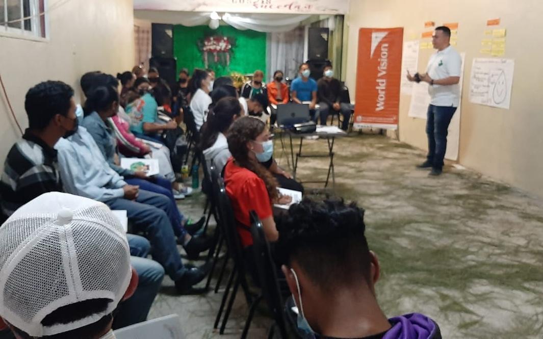 JCCG_official's tweet photo. Los #JCCG🍃 estuvimos en los municipios de Ojojona y Santa Ana para seguir fomentando la resiliencia climática y el liderazgo comunitario, con el acompañamiento de @WorldVisionHN y la sociedad civil. 

El cambio climático ya está aquí, ¡sigamos concienciando por un 🌎 verde! https://t.co/fOxdxHV0YZ