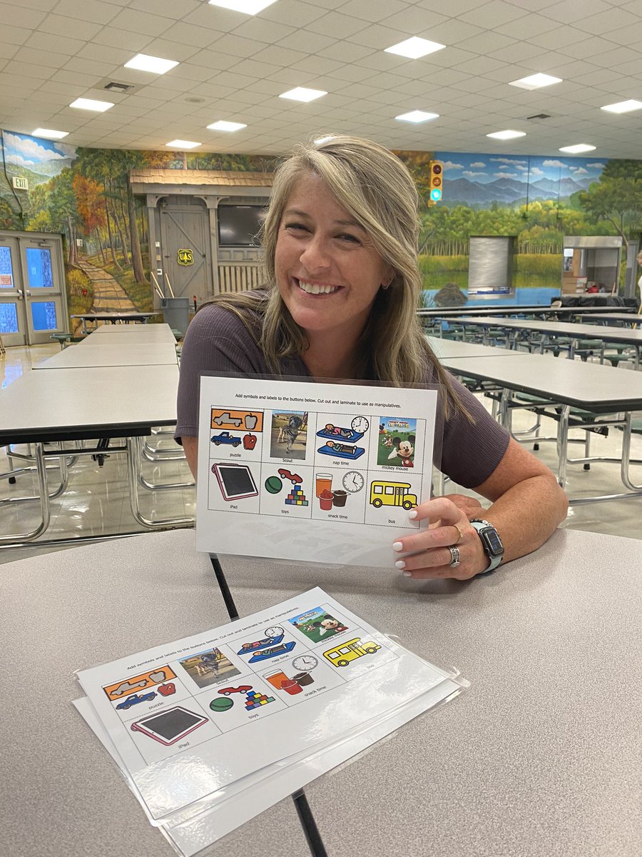 Janna Strickland (@jannalstrick) on Twitter photo Go get you a speech therapist like Mrs. Williams! Thank you, <a href="/MESspeechteach/">Shae Williams</a>, for creating the materials for first/then schedules for our early learners! Go get you a speech therapist like Mrs. Williams! Thank you, <a href="/MESspeechteach/">Shae Williams</a>, for creating the materials for first/then schedules for our early learners!