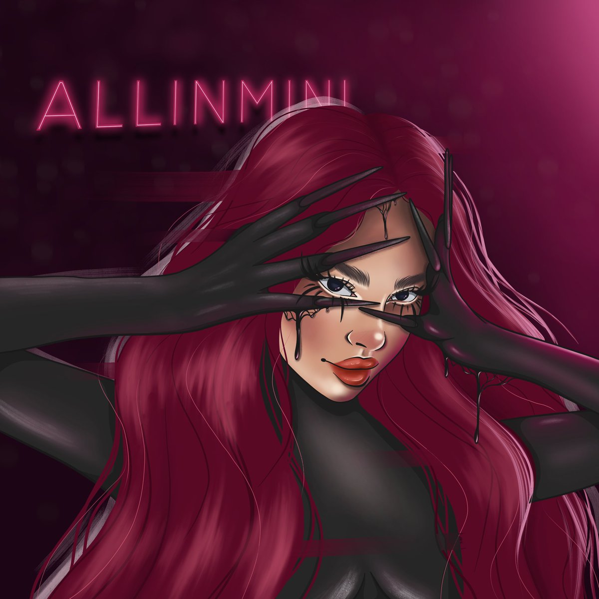 allinmini_'s tweet photo. Late hello 🙈
Created something new this week ✨
#NFTartists #ArtistOnTwitter #WomeninNFTs https://t.co/b1q5TgVoJC