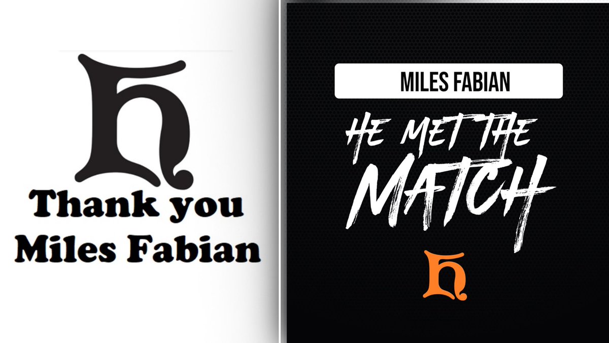 Huge Thank You to Miles Fabian. Your support is always appreciated! Help us meet the $25,000 match bit.ly/3JHLSXC