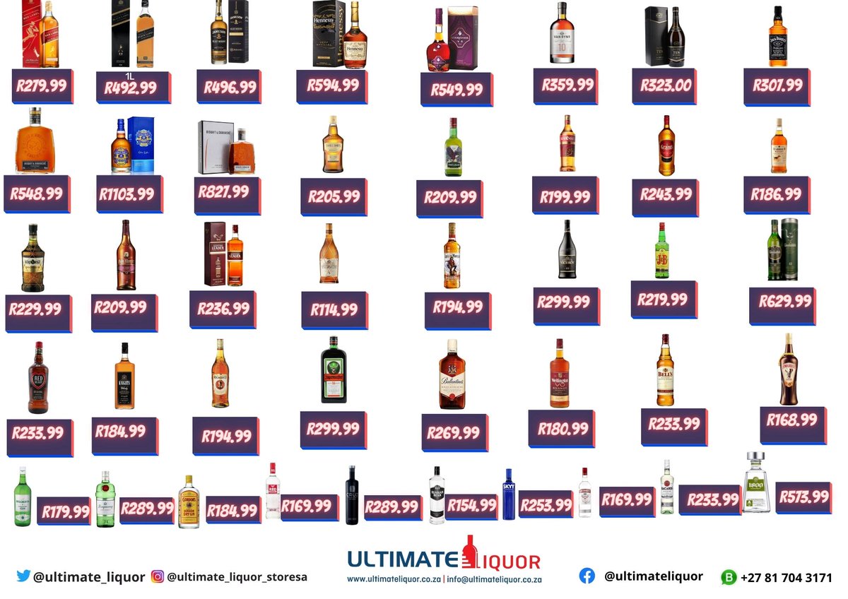 visit our website: ultimateliquor.co.za