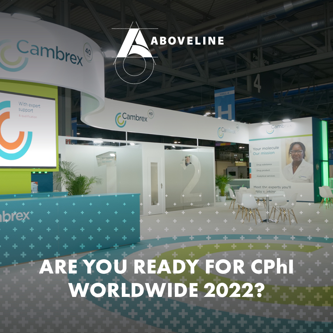 High impact #pharma #exhibitionstand needed for #cphi2022? We can assist bit.ly/3cuFzu4