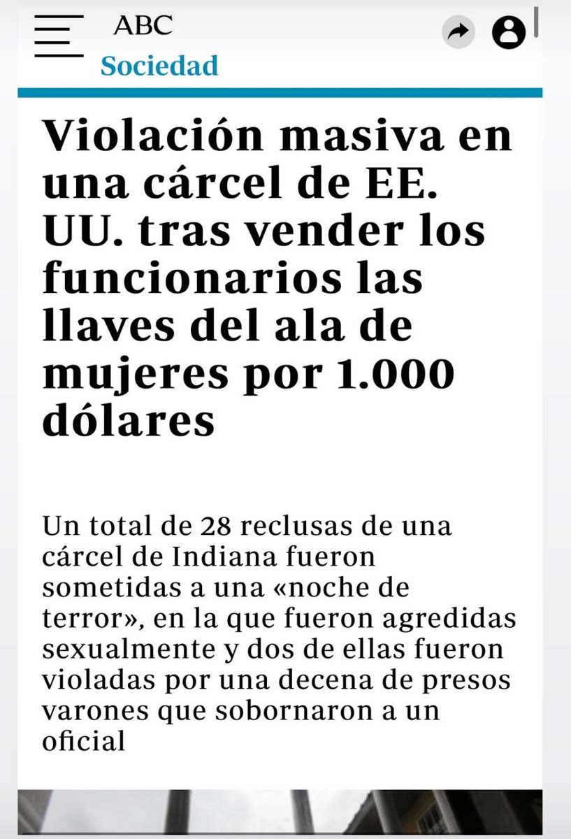 Shelbybookss's tweet photo. A mi esta noticia me ha dejado un mal cuerpo impresionante https://t.co/kt5AYBhGiC