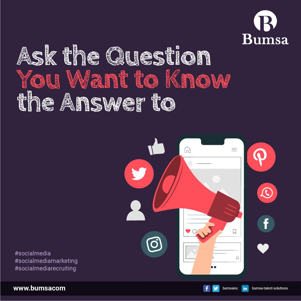 bumsainc's tweet photo. The best way to get insight into what your audience is looking for and who they are, is to just ask them. Analytics is great and serves as a great tool. However, something as simple as a survey or a poll on Twitter can work wonders.

#socialmediamarketing https://t.co/sJw2NgmiUX https://t.co/InGyXzdIkm