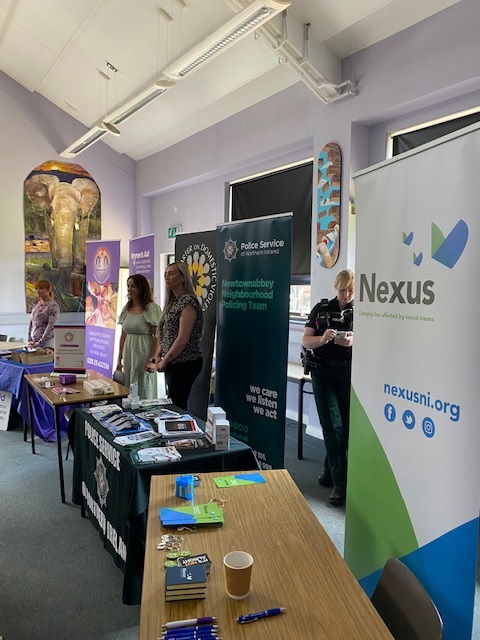 We were delighted to attend the launch of the <a href="/OnusNI/">Onus(NI)Ltd</a> Glengormley Safe Community Project this week.

We are proud to work together with Onus to make Glengormley a Safe Community by anyone affected by domestic or sexual abuse.