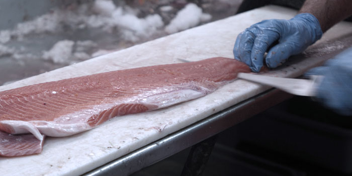 FOSS_Americas's tweet image. Traditional analytical methods for fish and seafood quality may leave you wanting more.
.
Read more: ow.ly/oo9750Kh7A2
.
#fishtesting #fishanalysis #innovation #seafood #fishquality #seafoodquality #savetime #savemoney #nearinfrared #nirtechnology #nir #30seconds