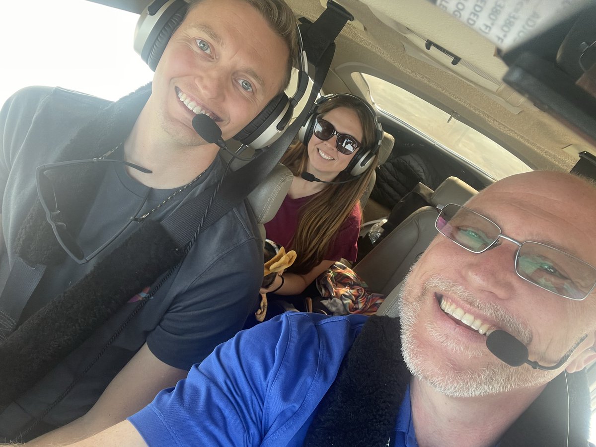 AngelFlightSC's tweet image. Little Jael was a terrific passenger on her first Angel Flight! Thank you to volunteer pilot Troy W. for flying Jael and her parents from New Mexico to Cook Children's Medical Center. Without your help, their only option would have been to drive 6 hours each way.