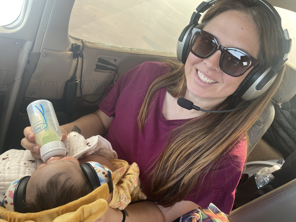 AngelFlightSC's tweet image. Little Jael was a terrific passenger on her first Angel Flight! Thank you to volunteer pilot Troy W. for flying Jael and her parents from New Mexico to Cook Children's Medical Center. Without your help, their only option would have been to drive 6 hours each way.