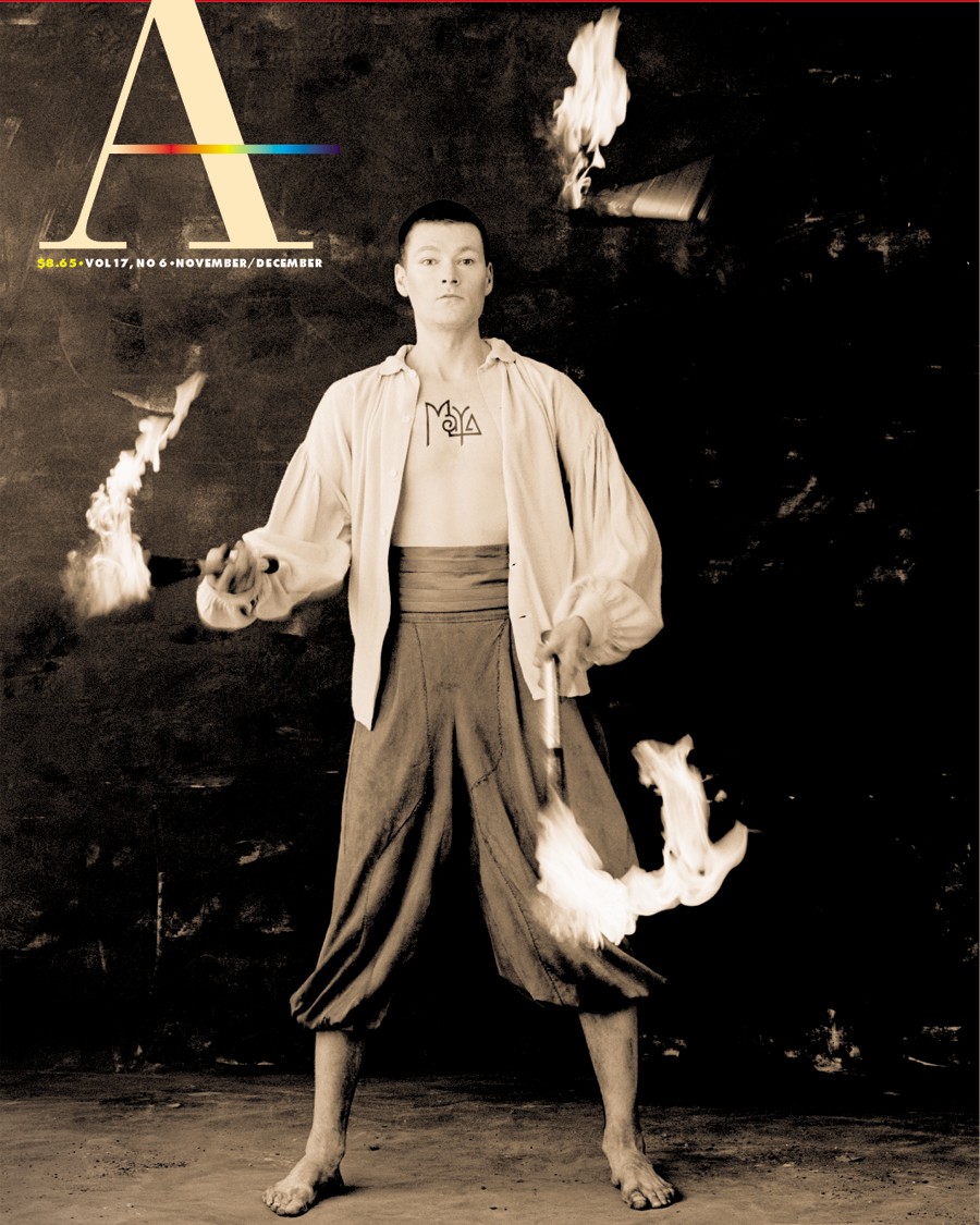 AppliedArts's tweet photo. Throwback Thursday - 2002 Cover.  
Playing with fire 📸 by Per Krisitiansen
#advertising #creative #design #juggler #firejuggler #photography #creativeminds #advertisingagencies #fiAh https://t.co/XGl4ZcVJZm