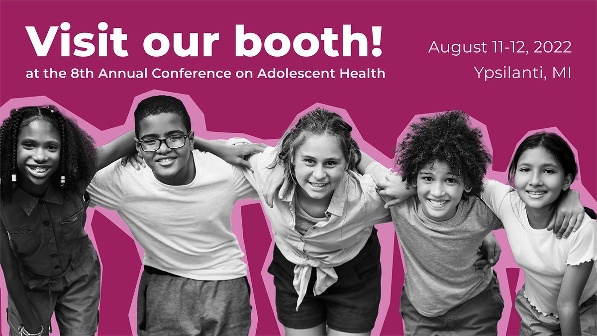 Are you attending #AHI2022? Stop by the our booth - either in-person or virtually! - to learn more about the RHNTC's resources, training, and TA for adolescent health providers. @Adolescent_Hlth