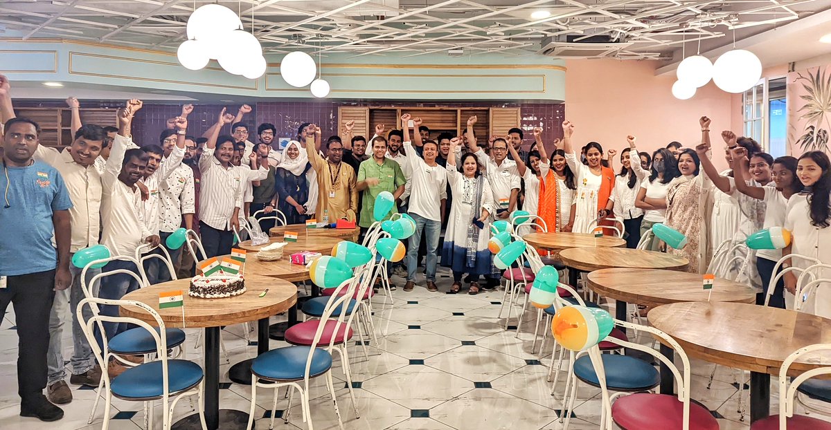 NetElixir's tweet image. Celebrating India&apos;s Independence Day 🧡

#NetElixir #strongertogether