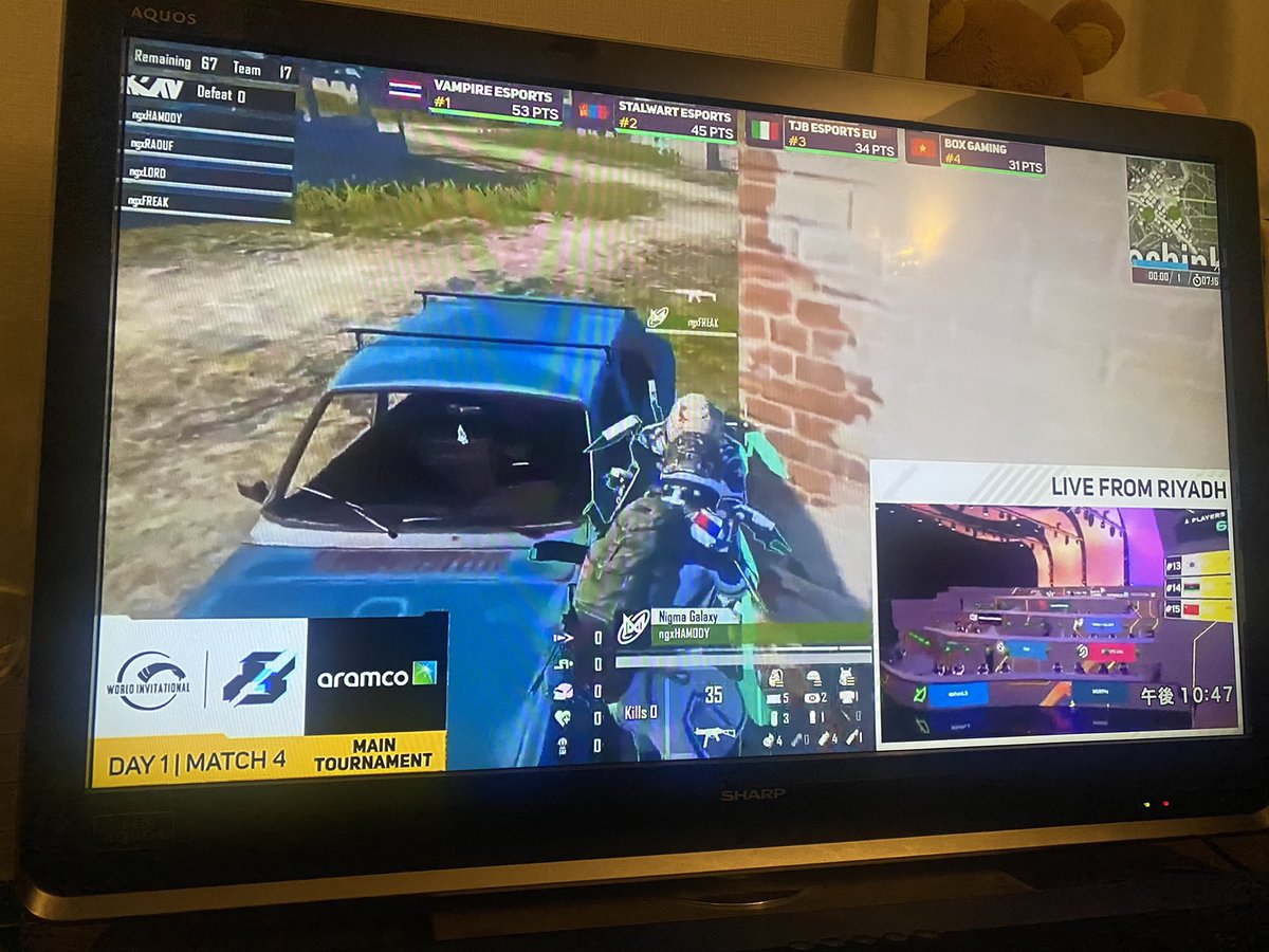 esusabure's tweet image. 観戦中

#PMWI2022