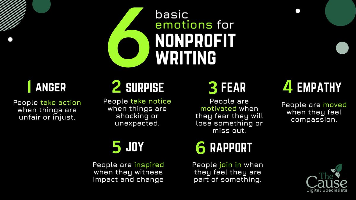 CauseSpecialist's tweet photo. Donors want to be moved, to feel something. Evoking emotion is about making your donor feel like they are part of something larger ❤️

#nonprofit #charity #giveback #fundraising #socialgood #dogood #ngo #philanthropy #makeadifference #causes #volunteering #nonprofits https://t.co/QWBPHgRiEm