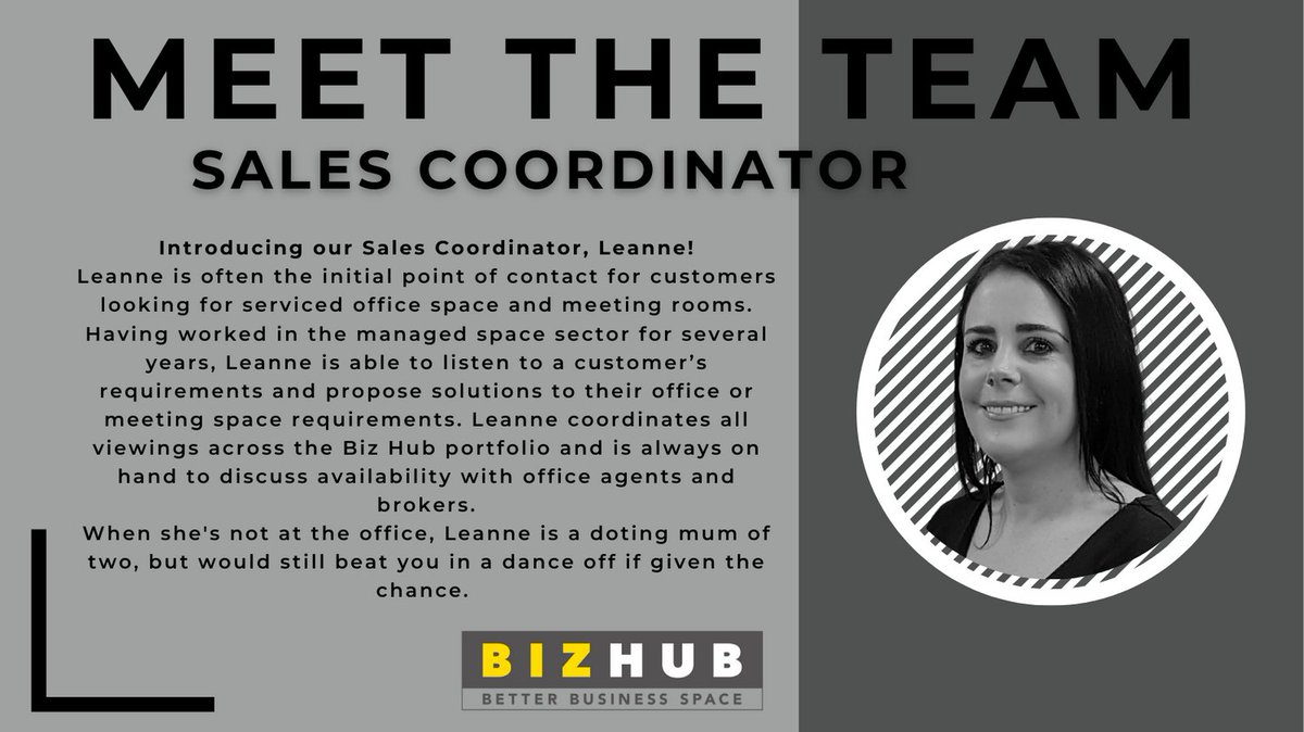 👋🏼MEET THE TEAM👋🏼

Hi, its Leanne!

#staffspotlight