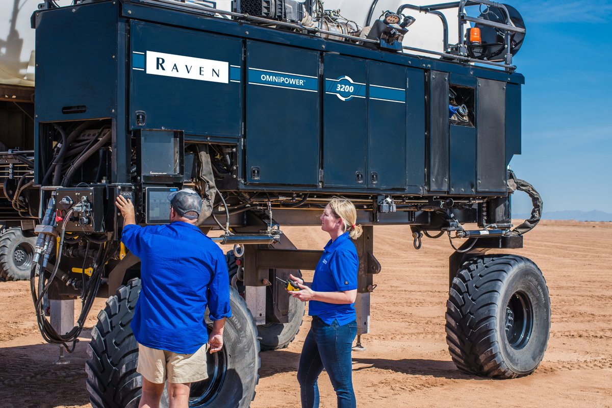 At Raven, we specialize in developing cutting-edge innovation that solves farming's complex challenges. Here’s how we are leading the development of driverless solutions on the Path to Autonomy. rvn.us/3Qsvgp5