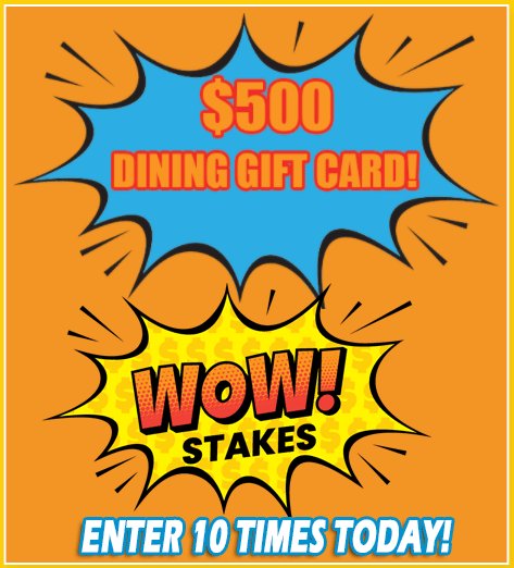 #Sweepstakes #prize #drawing #GiveawayAlert

$500 Dining Gift Card #Giveaway ENDS IN 1 DAY!

Get your FREE entries now: ow.ly/bIRA50KgZI5