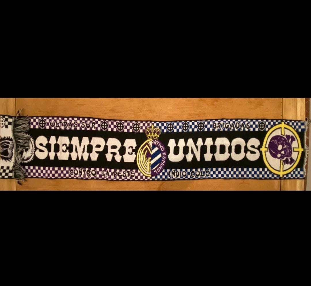 david_pegatas's tweet photo. Bufandas disponibles para cambio... O venta.

Preferiblemente cambio (a poder ser por algo del Frente Atlético) https://t.co/3gCmIFlT1g