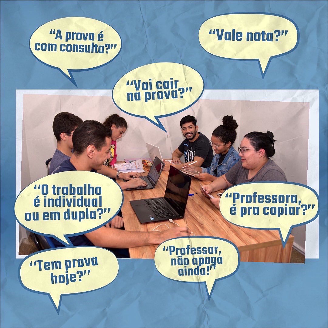 uerr_oficial's tweet photo. A vida de estudante não é fácil, né?! Em algum momento da graduação, você já disse uma dessas frases, sim ou com certeza? Comenta aqui a frase que você mais fala. 🤭😃

#DiaDoEstudante #UERR #Roraima #EnsinoSuperior #DiaDo https://t.co/CP7btNJVHJ
