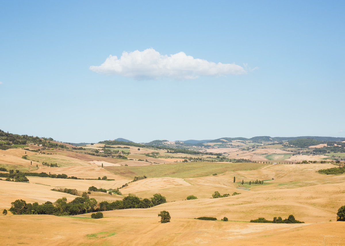 Warm Days in Tuscany
