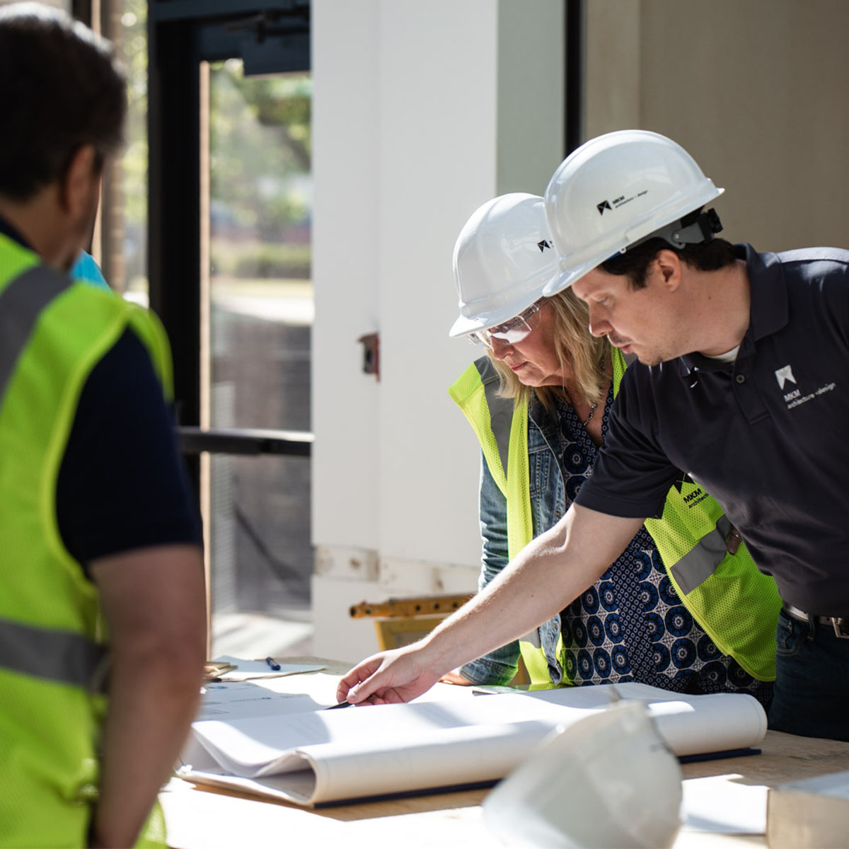 We continue to work closely with our vendor partners on our building renovation, and we can't wait to share this space with the nonprofit community next year!