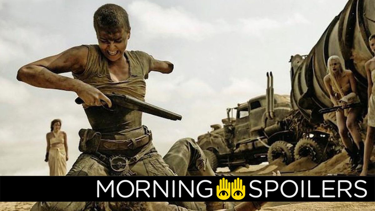 Mad Max: Furiosa Set Pictures Reveal Anya Taylor-Joy's Young Hero dlvr.it/SWSBhn