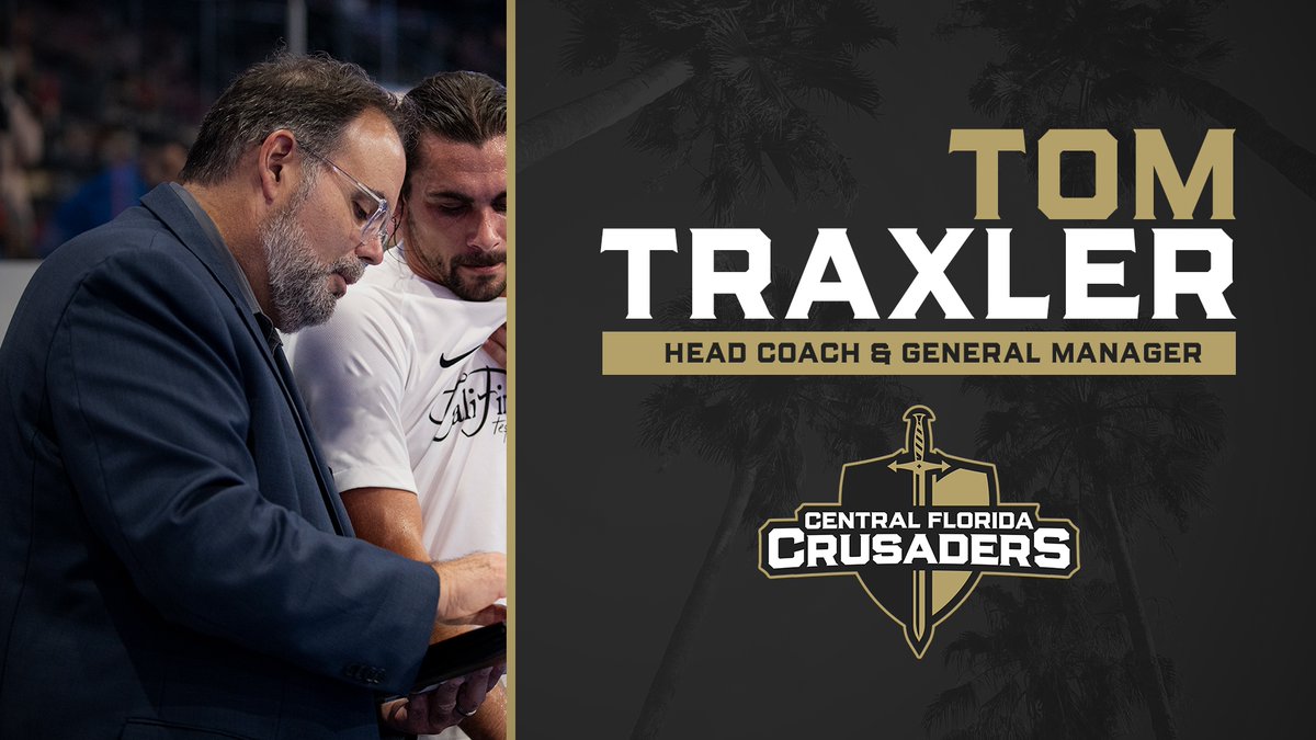 CrusadersNISL's tweet photo. Traxler in 🤝

The Crusaders are proud to announce @TheTomTraxler as the 1st Head Coach in franchise history.

#CFLCrusaders 🗡

MORE: https://t.co/x2vtFSIsbl https://t.co/OE4iqUrV6I
