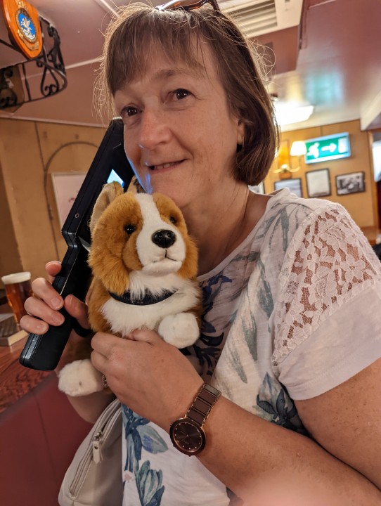 NeilMcFarlane's tweet photo. #CorgiSelfie https://t.co/eOYvagmi9F