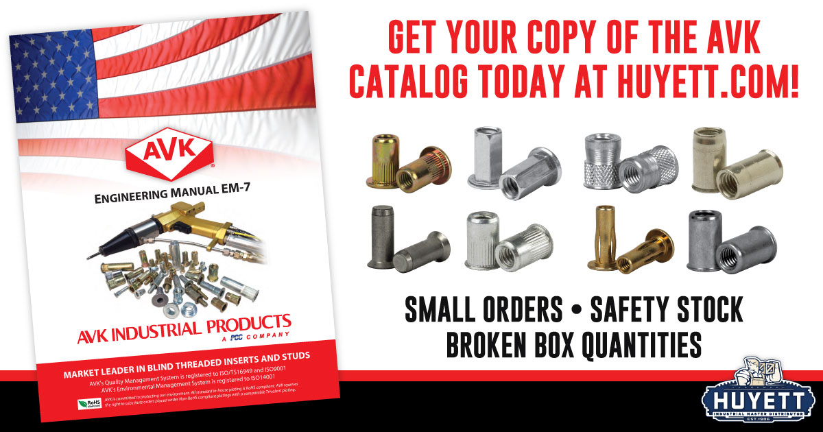 GLHuyett's tweet image. Your #threadedinsert questions answered: the AVK® comprehensive catalog doesn&apos;t just offer high-quality threaded insert fasteners. You&apos;ll learn about typical applications, product profiles, design considerations, and more. Check it out here: hubs.ly/Q01hkkLh0