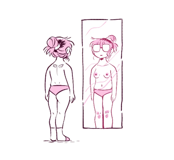 weight, body d*smorphia i have noodles for brains 