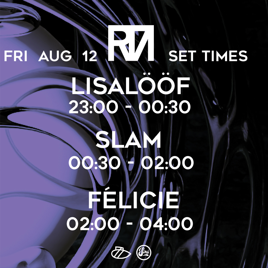 Set times for tonight - you in 👀🔥

ra.co/events/1529074